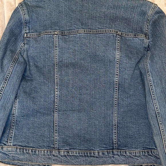 Vintage Authentic Denim Burberry Jacket! - Picture 7 of 11